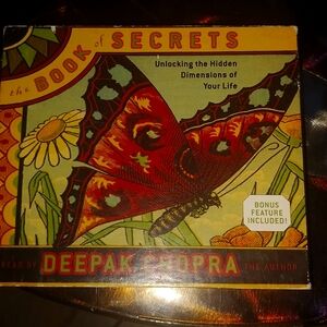 Deepak Chopra, The book of secrets, audiobook empowerment